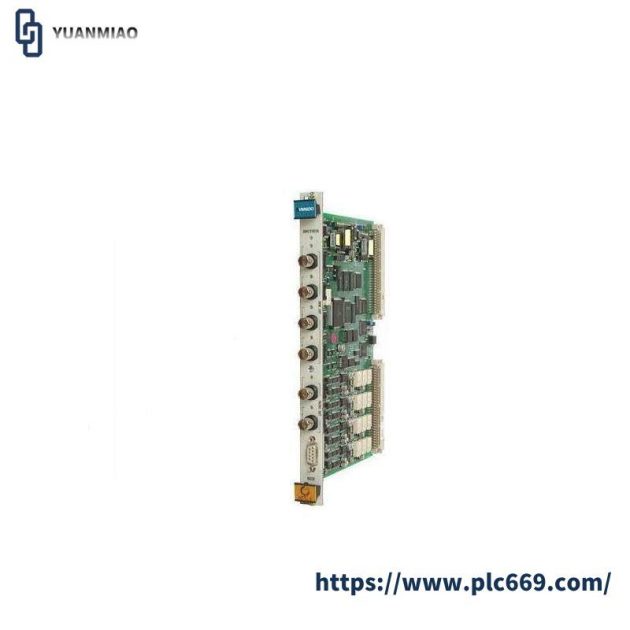 VIBRO METER MPC4 200-510-078-115 Card: High-Frequency Control Module for Industrial Automation