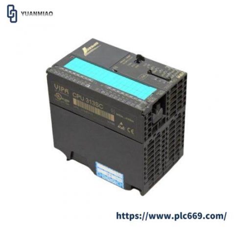 VIPA by Siemens 313-6FC03 CPU Module, Automation & Control Solutions