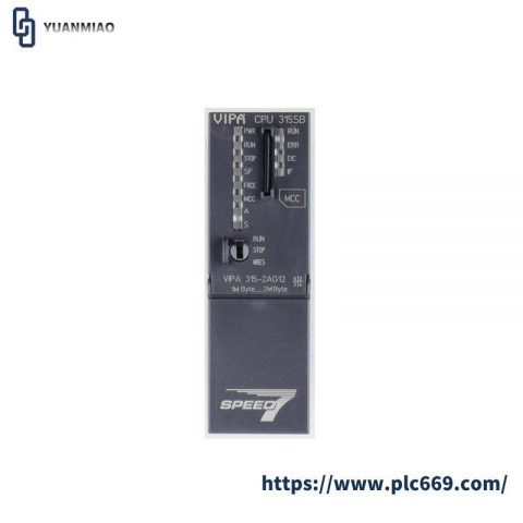 Siemens VIPA 315-2AG12 Processor Module, High-Performance PLC Core