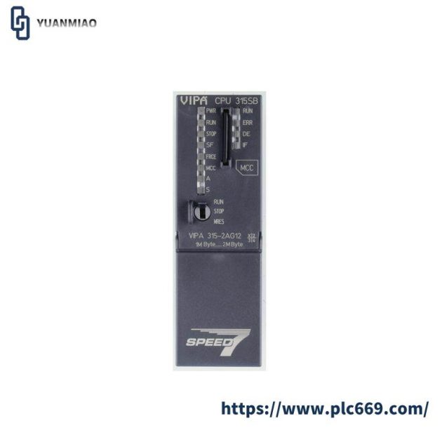 Siemens VIPA 315-2AG12 Processor Module, High-Performance PLC Core