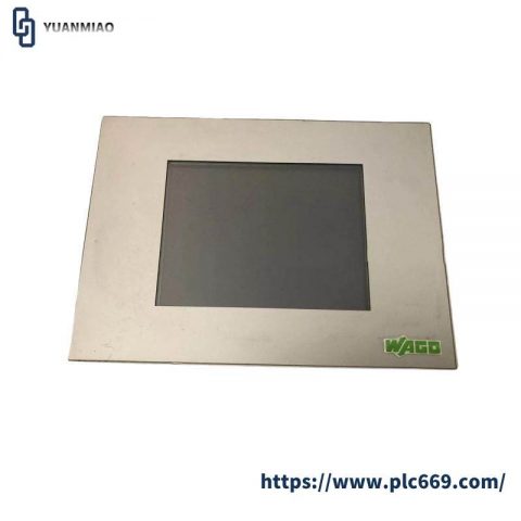 WAGO 0762-3057/0001-0000 Industrial Control Panel