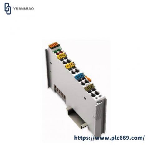 WAGO 750-405 I/O Unit: Advanced Industrial Control Module