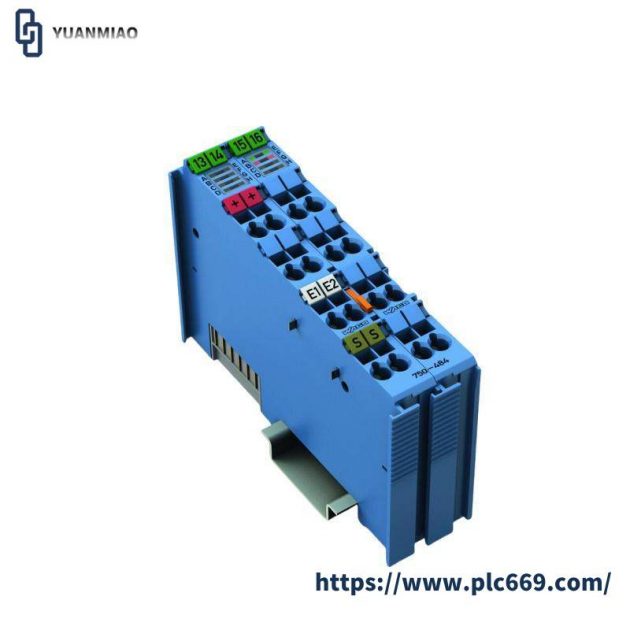 WAGO 750 Series 484 Channel Analog Input Module