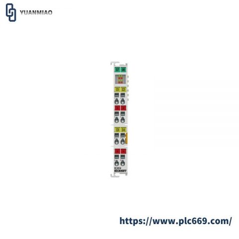 WAGO KL3454 - 4-Channel Analog Input Single-Ended, Precision Measurement Solutions