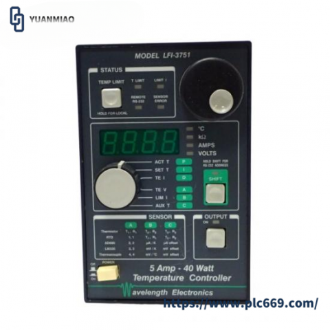 WAVELENGTH ELECTRONICS LFI-3751 Temperature Controller - Industrial Precision, Expert Control