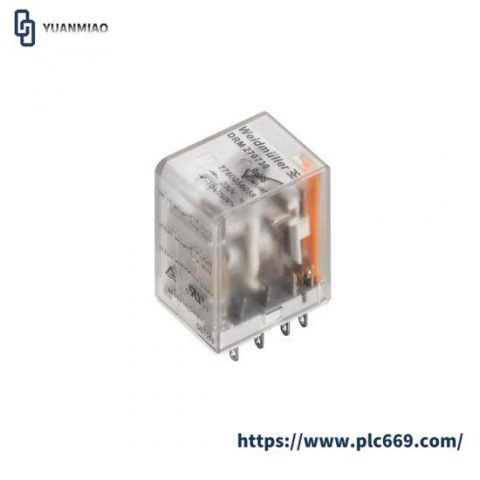 Weidmuller DRM270024L Relay Power Relay Module