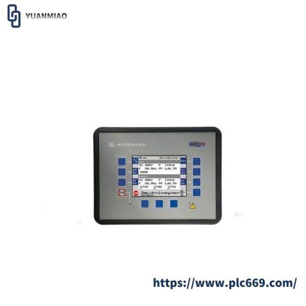 WOODHEAD 8440-1831 Operator Interface: Comprehensive Control System Solution