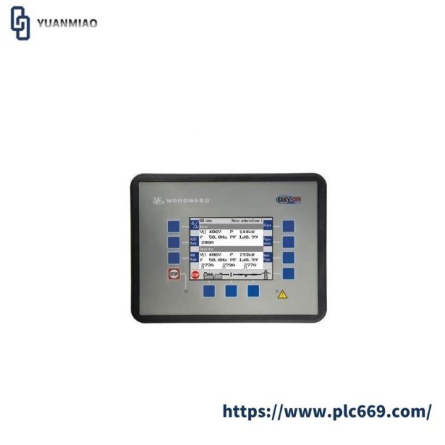 WOODHEAD EASYGEN-3000 8440-2050 Industrial Generator Set Controller