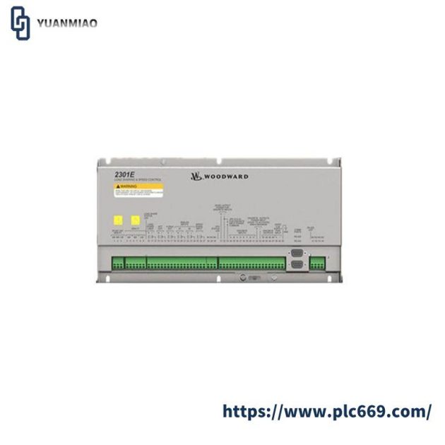 WOODWARD 2301E 8273-1011: Precision Digital Load Sharing & Speed Control Module