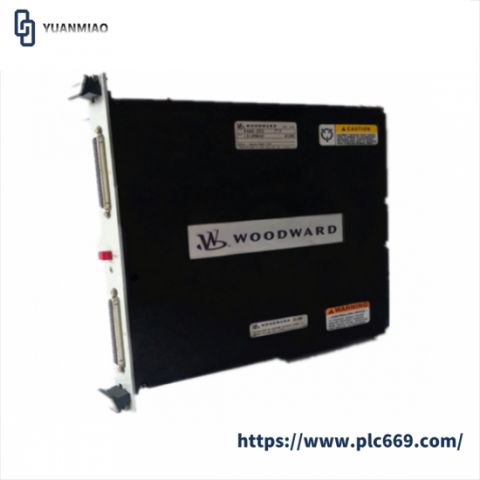 WOODWARD PLC 5466-258, Analog I/O Module