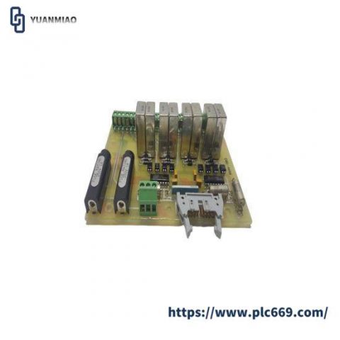 Woodward 5500-159D Relay Control Board - Advanced Industrial Automation Solution