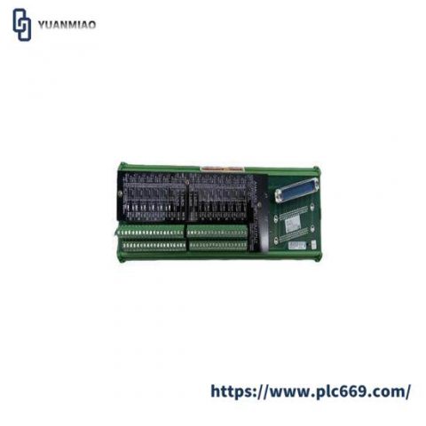 WOODWARD 5501-376 Analog Input/Output Module - Advanced Control Solutions