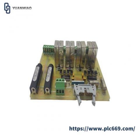 Woodward 62223-5500-159-D & 3074-739: Advanced PCB Relay Board for Industrial Automation