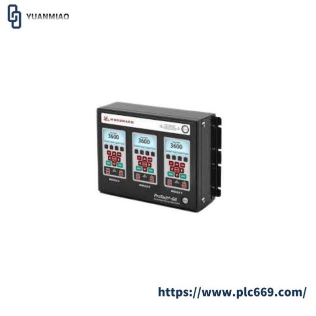 WOODWARD 8237-1600: High-Power Industrial Control Module