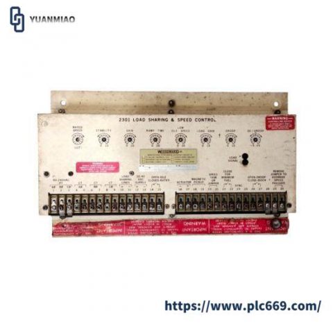 Woodward 8271-467 Industrial Speed Control Module