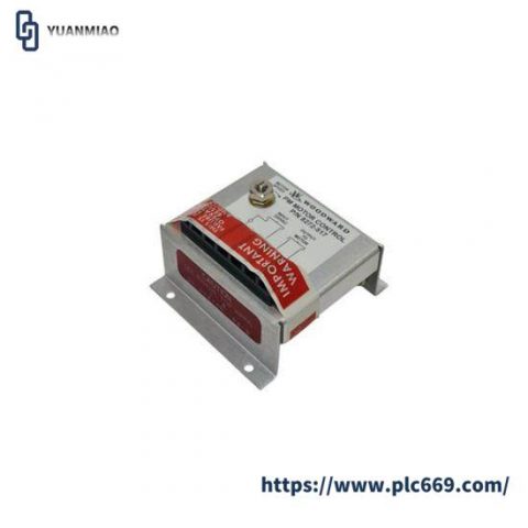 Woodward 8272-517 PM Motor Control Module