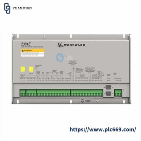 WOODWARD 8273-1011: Precision Speed Control Module for Industrial Automation