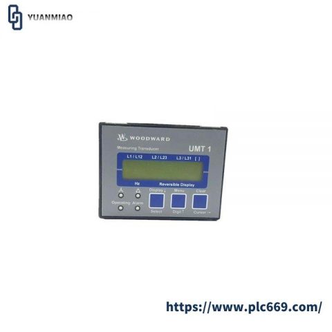 WOODWARD 8444-1002: High Precision Transducer Measuring Controller, Industrial Automation Innovation