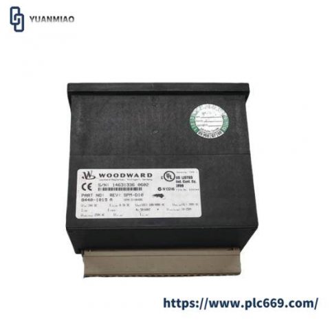 Woodward 8444-1067 High-Precision Control Module for Industrial Automation