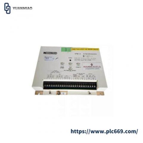 Woodward SPM-A 9905-003 Generator Synchronizer Module