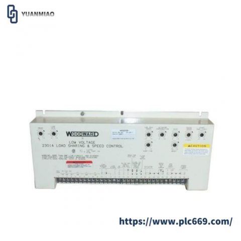 Woodward 9905-068 2301A Control Module: Precision Engineering for Industrial Automation