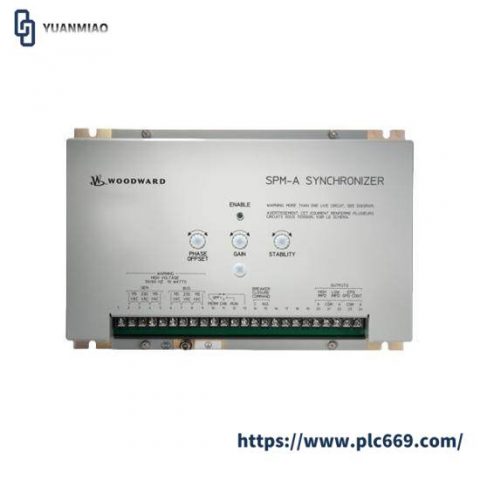 WOODWARD 9907-029 Speed Control Module for Industrial Automation