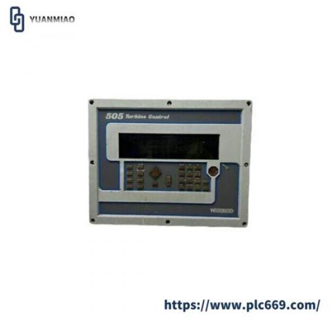 Woodward 9907-167 - High Performance Control Unit with Advanced Features