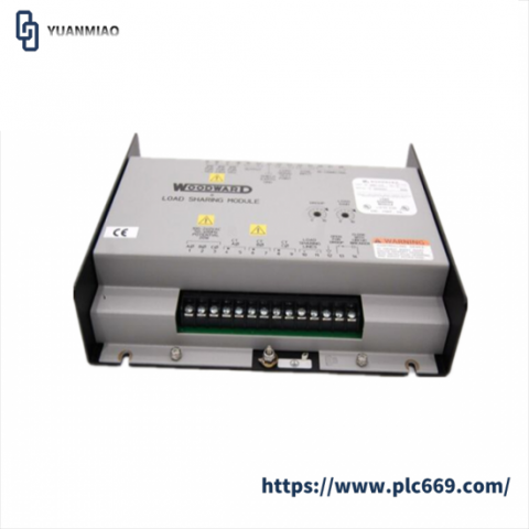 WOODWARD 9907-173 Load Sharing Module: Advanced Technology for Industrial Control