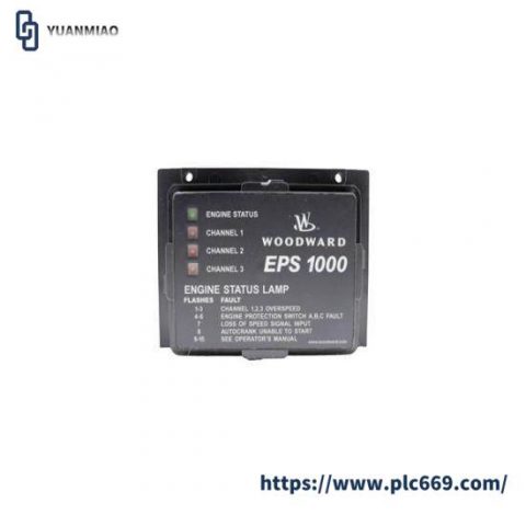 WOODWARD EPS 1000 SA-4478 SPEED SWITCH: Precision Control Module for Industrial Automation