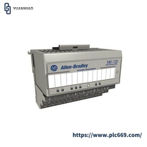 XM-120 1440-VST02-01RA Dynamic Measurement Module: Precision for Industrial Automation