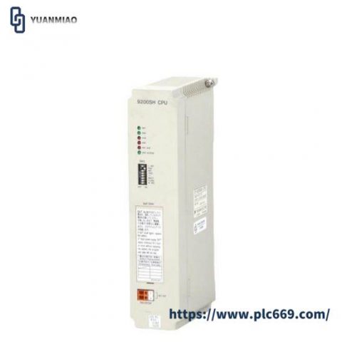 Yaskawa CP-9200SH/CPU - High-Performance PLC Control Module