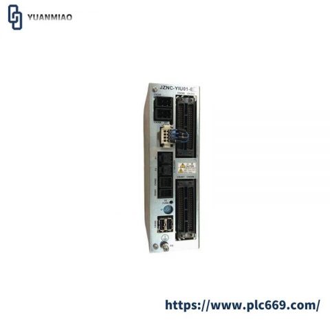 Yaskawa DX100 JZNC-YIU01-E: Industrial I/O Controller, Optimized for High Performance & Reliability