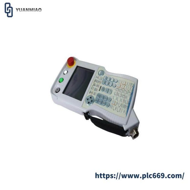 Yaskawa JZRCR-YPP01-1 dx100 Teach Pendant: Industrial Automation Control System