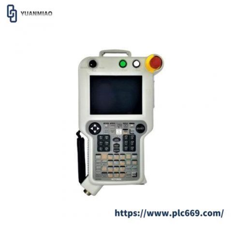 Yaskawa NX100 Teach Pendant JZRCR-NPP01-1 & JZRCR-NPP01B-1, Industrial Control System Accessory