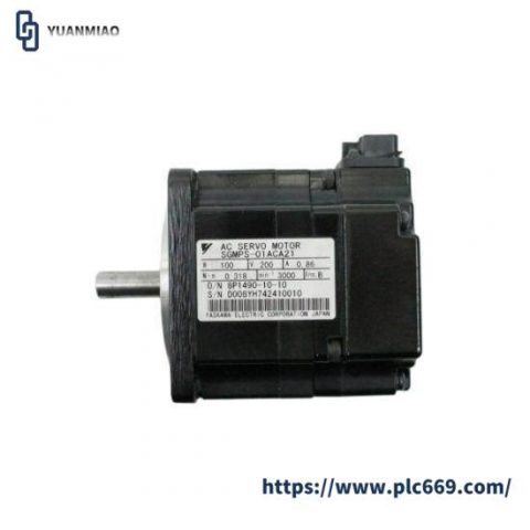 Yaskawa SGMPS-01ACA21 Servo Motor: Precision Control for Industry, 200 Characters