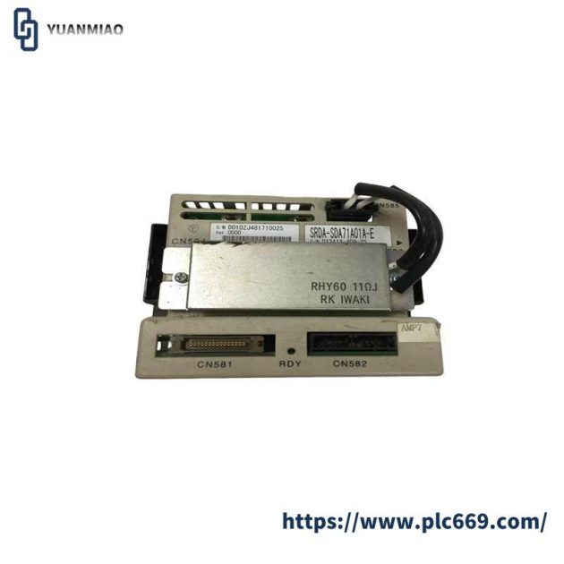 Yaskawa SRDA-SDA71A01A-1 Servo Driver - Precision Control in Industrial Automation