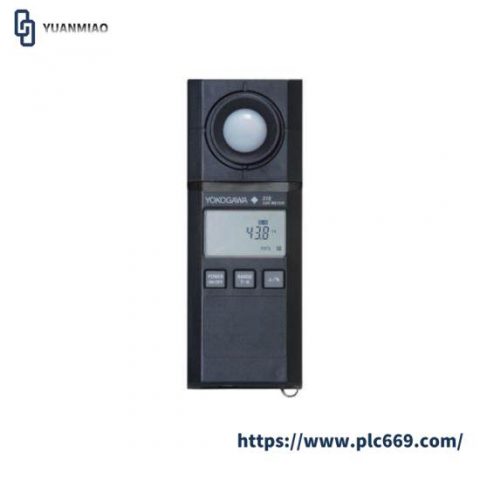 Yokogawa 51011 Digital Lux Meter: Industrial Precision for Lighting Management