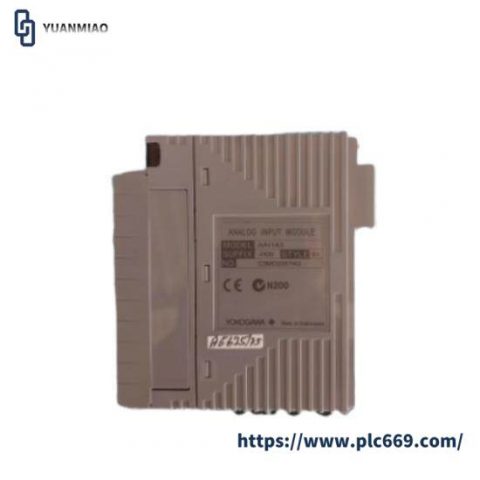 Yokogawa AAI143-H00 S1: Precision Input Module for Industrial Automation, 200 characters