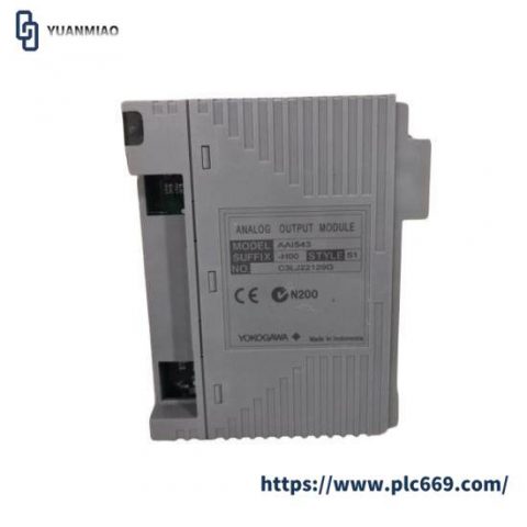 Yokogawa AAI543-H00 - High-Performance Analog Output Module