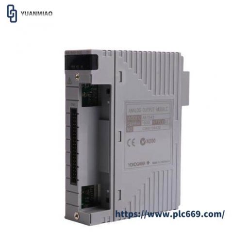 Yokogawa AAI543 Analog Output Module - Precision Control for Industrial Automation