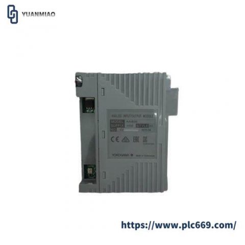 Yokogawa AAI835-S50 S3 Analog Input Module - Precision Control Solutions for Industrial Automation