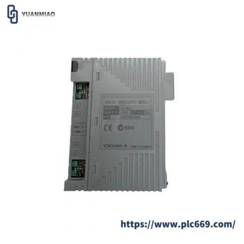 Yokogawa AAI841-S00 Analog I/O Module - Precision Control Solutions for Industrial Automation