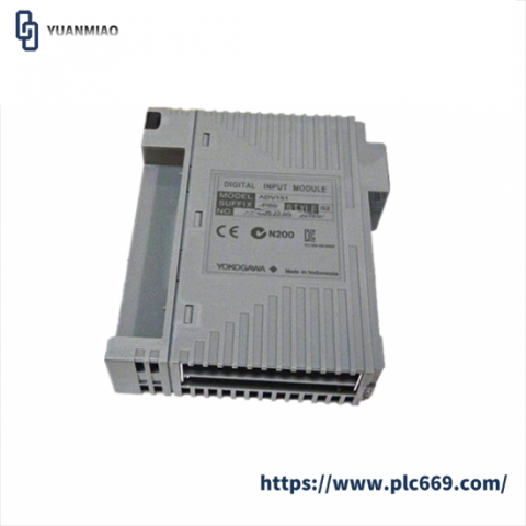 Yokogawa ADV151-P53/D5A00 Digital Input Module - Precision Control for Industrial Automation