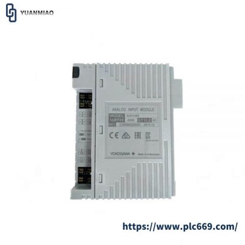 Yokogawa AMN11 Analog I/O Module Nest for CS 1000/3000 Systems