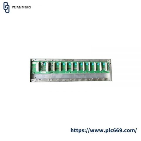 YOKOGAWA ASS9981DE-01 10 Slot Back Plane