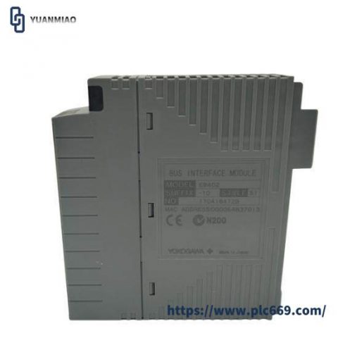 Yokogawa EB402-10 Bus Interface Module: Industrial Control Innovation