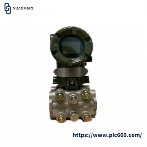 Yokogawa EJA110A-DLS4A-92DA: Advanced Differential Pressure Transmitter for Industrial Control