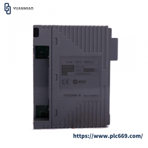 Yokogawa ET5*BM Input Card - Industrial Control Modules, Advanced Analog Input Solutions