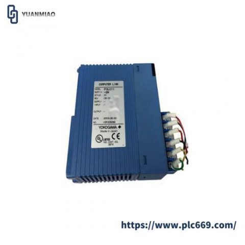 Yokogawa PLC F3LC11-2N Computer Link Module - Industrial Automation Control