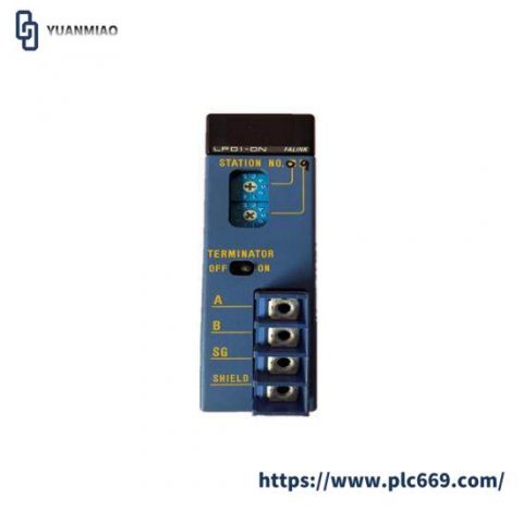 Yokogawa F3LP01-0N High-Speed Counter Module: Precision Measurement & Control Solutions